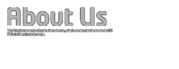 About Us